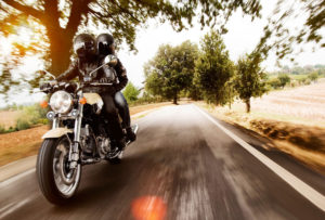 Pearland Motorcycle Accident Lawyer - motorcyclists riding on road front view