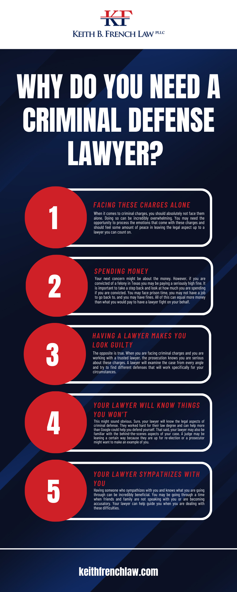 WHY DO YOU NEED A CRIMINAL DEFENSE LAWYER INFOGRAPHIC