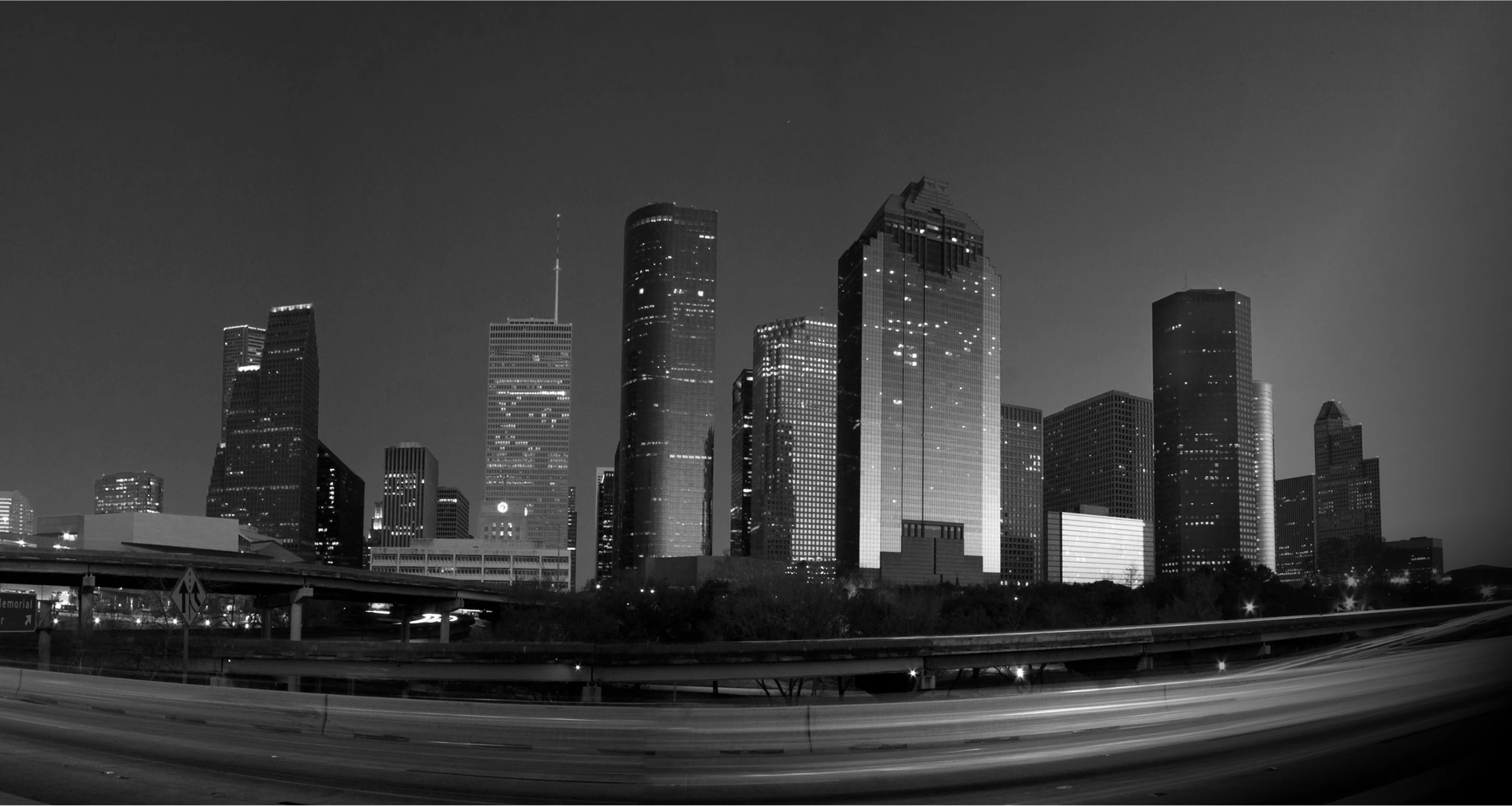 Houston city skyline