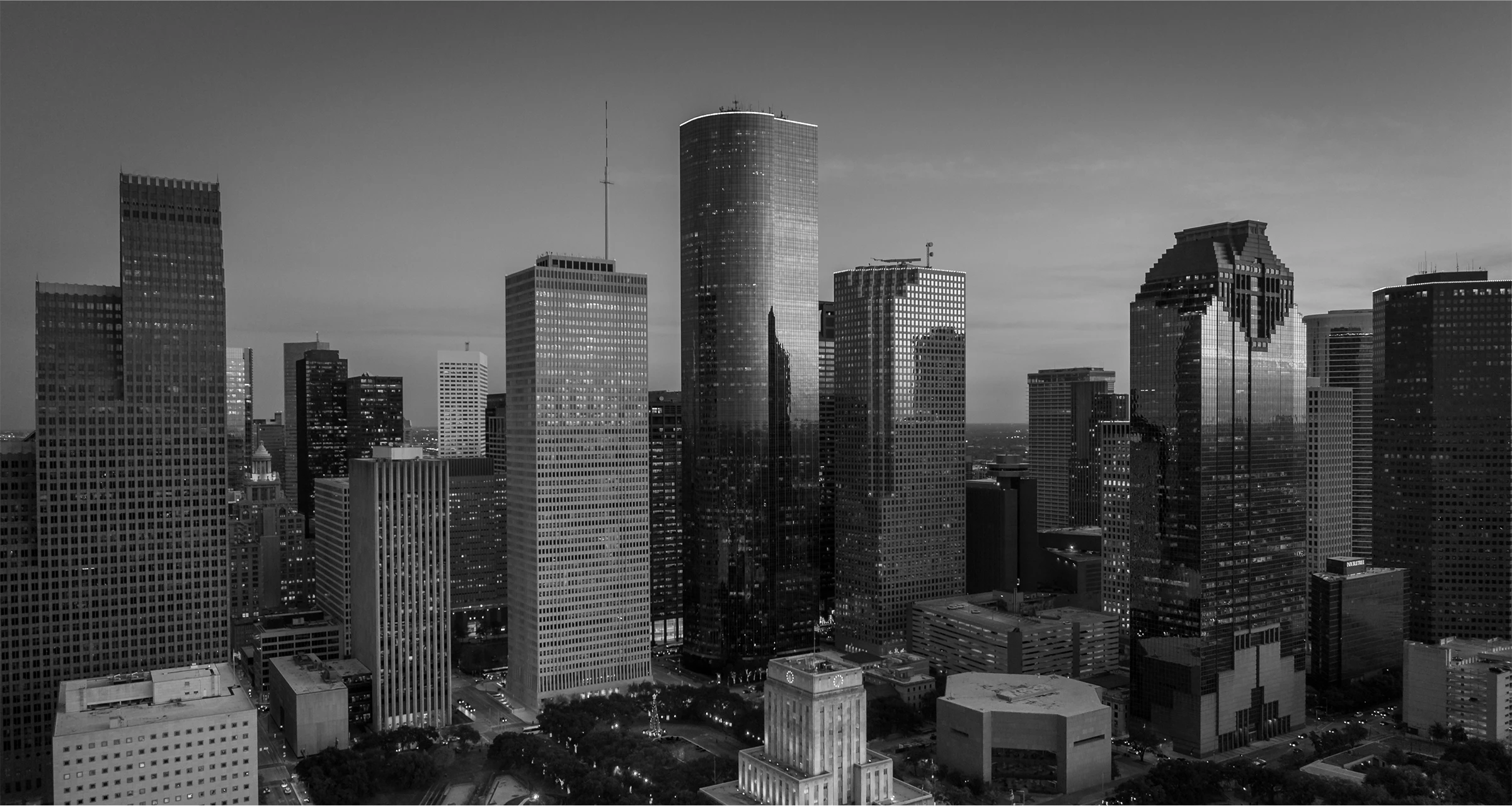 Houston city background